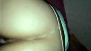 mexican amateurs get steamy in homemade thong play