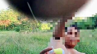 Myanmar Gay Outdoor Solo