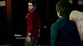 Can Mature Lovers Really Bully Each Other in Cartoon Games?