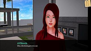 exploring my new family in this cartoon episode 296