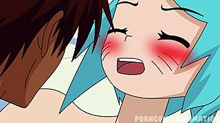 Does Nicole Watterson take that big cock?