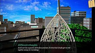 exploring my new family in this cartoon episode 296