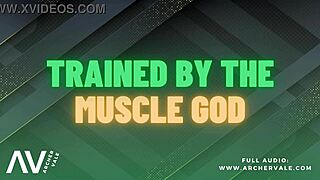 Findom muscle god body worship m4m gay audio story