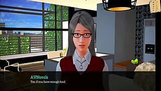 exploring my new family in this cartoon episode 296