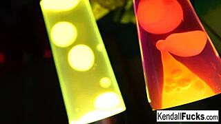 Kendall Karson Plays with Her Amazing Tits and Pussy