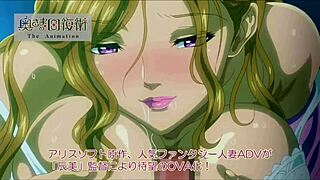 this hentai anime demo1 features big tits and boobs