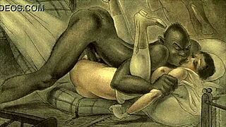 What Do You Think of These Vintage Erotic Drawings?