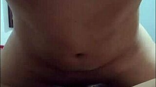 visiting stepbrother who secretly fucks my shaved pussy