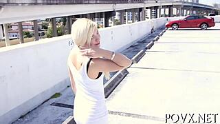 อเล็กซ์ ลิตเติ้ล 18+ แสดงในวิดีโอดูดควยมุมมองบุคคลที่หนึ่งเด็กสาวร้อน 18+