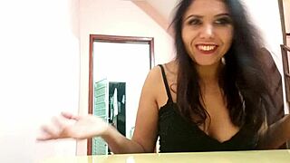 sarah rosa in gangbang show part 15, horny and sexy.