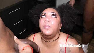 Why is Ladybug so nasty with those two big black cocks?