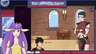 Showering Azula 😊