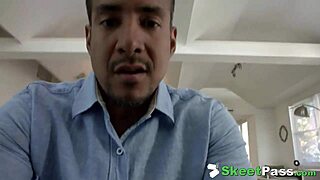 i hot ebony babysitter kendall woods fucks client to apologize with pierced nipples