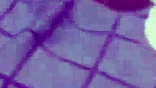 asian babe masturbates to wet climax