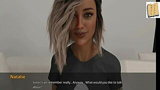 Wvm 38 Flirts With Harper!