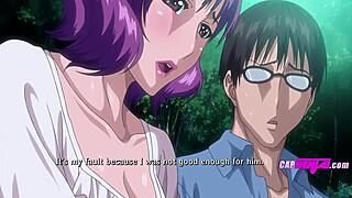 My crush gets banged by everyone in rough hentai