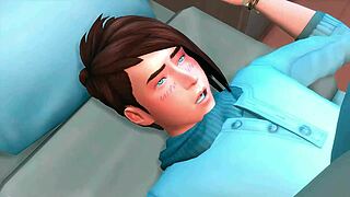 the sims 4 episode 2 featuring my stalker in the game 😊