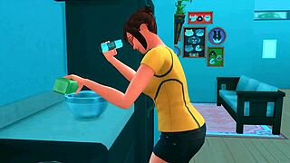 the sims 4 episode 2 featuring my stalker in the game 😊