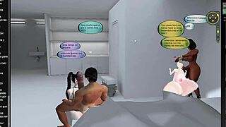 family holiday party with transsexual guest 😊