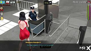 Showing My Ass To The Boss In Fashion Business!