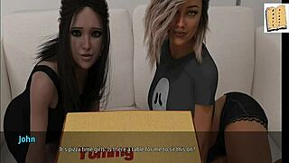 Wvm 38 Flirts With Harper!