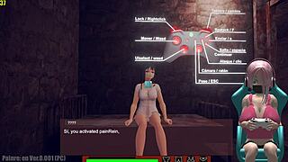 Gameplay pc painrein hentai game en español dl 😍
