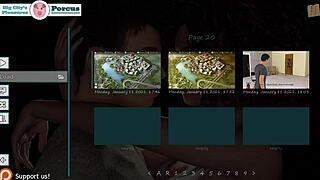 Big city pleasures with cassie topless