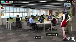 Showing My Ass To The Boss In Fashion Business!