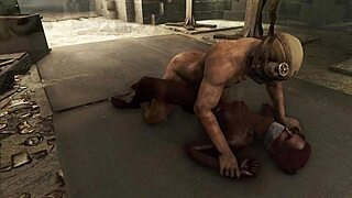 I'm the hot black woman bound in fallout 4.