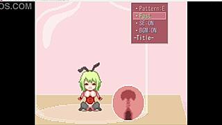 bunny girl takes big cock on stage