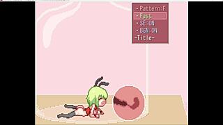 bunny girl takes big cock on stage