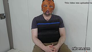 Peculiar teen brought to ass hole asylum for awkward therapy