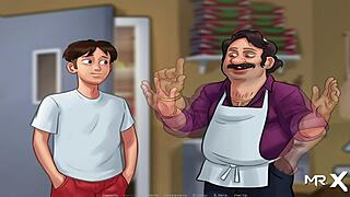 I’m obsessed with this mature Mexican ass in Summertimesaga.