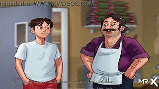 I’m obsessed with this mature Mexican ass in Summertimesaga.