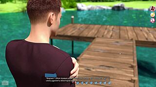 I help the hotties with anal in game