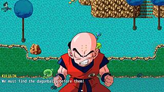 Bulma's adventure continues with monster encounters