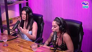 Giselle Berdnarski leaves Monique Bertolini aroused in California