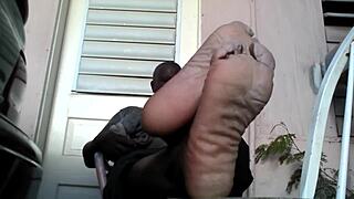 Bear black master longs for a devoted slave