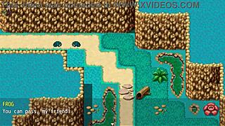 Bulma's adventure continues with monster encounters