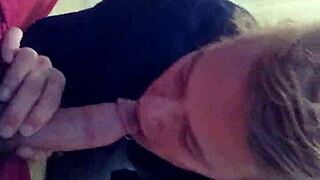 Ex Girlfriend Sucking Cock Hard and Deep