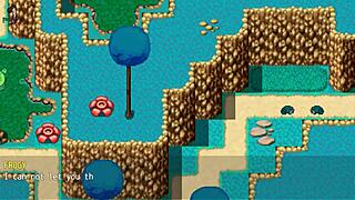 Bulma's adventure continues with monster encounters