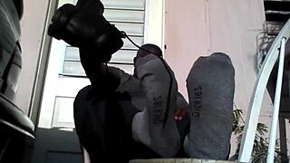 Bear black master longs for a devoted slave