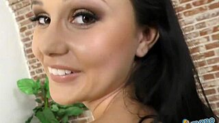 teen ariana marie teases with pov handjob