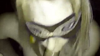 Can This Mature Big-Ass Prostitute Handle More Than Just Sucking?