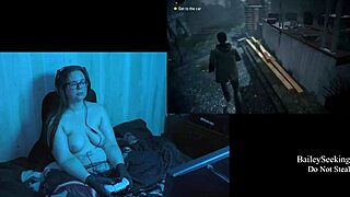 Personal Naked Alan Wake Gameplay Continues in Part 4