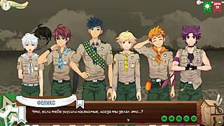Game Friends Camp Episode 24 Collecting Information