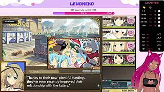 Vtuber Lewdneko Plays Evenicle Part 9