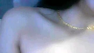 asian bunny teases with steamy vietnamese web chat action