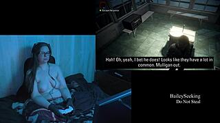 Personal Naked Alan Wake Gameplay Continues in Part 4