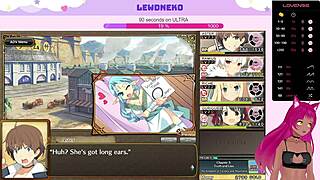 Vtuber Lewdneko Plays Evenicle Part 9